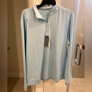 Southern tide 1/4 zip size large. New with tags.